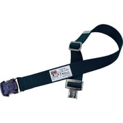 TSB-SOTA-L-BK [TRUSCO 胴ベルト用替ベルト 幅50mmX長さ1400mm ワンタッチバックル ブラック]