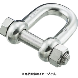 TSBU-32 [TRUSCO ステンレス SBUシャックル 呼び32mm]