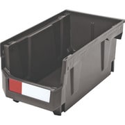 TSC240GY [TRUSCO スタッキングコンテナ 9.6L グレー]