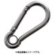TSF-10AE [TRUSCO ステンレススナップフック AE型（リング付） 線径Φ10×開口14mm （1個）]