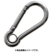 TSF-10AE [TRUSCO ステンレススナップフック AE型（リング付） 線径Φ10×開口14mm （1個）]