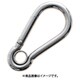 TSF-10AW [TRUSCO ステンレススナップフック AW型（リング付） 線径Φ10×開口14mm （1個）]