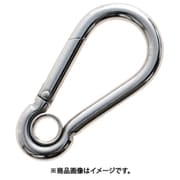 TSF-10AW [TRUSCO ステンレススナップフック AW型（リング付） 線径Φ10×開口14mm （1個）]