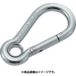 TSF-3A [TRUSCO ステンレススナップフック A型 線径Φ3×開口6mm（1個入）]