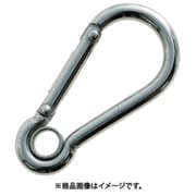 TSF-4AE [TRUSCO ステンレススナップフック AE型（リング付） 線径Φ4×開口7mm]