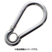 TSF-4AW [TRUSCO ステンレススナップフック AW型（リング付） 線径Φ4×開口7mm]