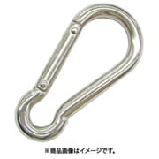 TSF-4BE [TRUSCO ステンレススナップフック BE型 線径Φ4×開口7mm]