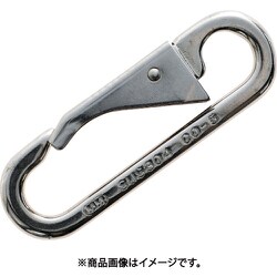 TSF-5CO [TRUSCO スナップフック ステンレス製 CO型 線径Φ6×開口10mm]