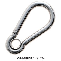 TSF-8AW [TRUSCO ステンレススナップフック AW型（リング付） 線径Φ8×開口11mm （1個入）]