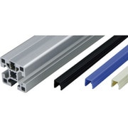TSFA102 [TRUSCO TSF40用スロットキャップ L L=2000 （ブラック）]