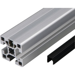TRUSCO TSF30用スロットキャップ S L=2000 （ライトグレー） TSFA104G