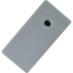 TRUSCO TSF40用フレームキャップロックタイプ4080・キット ライトグレー TSFK062G