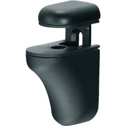 TRUSCO 棚グリップ 2～21mm用 黒艶消し TSG221-BK