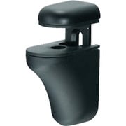 TSG221-BK [TRUSCO 棚グリップ 2～21mm用 黒艶消し]