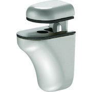 TSG221-SV [TRUSCO 棚グリップ 2～21mm用 シルバー]