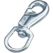 TSS-S1 [TRUSCO ステンレス スイベルスナップ 線径2.5mm 長さ37mm]