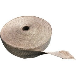TSTB-1350 [TRUSCO シリカテープ（焼成品） 厚み1.3×幅50×30m]