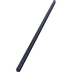 TSUG100-6HA-BK [TRUSCO 軽量ボルトレス棚TSUG型用支柱（高さ1800タイプ用）黒]