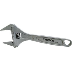 TSWMTC-200 [TRUSCO 超ワイドチタン合金製モンキーレンチ 200mm 38mm]