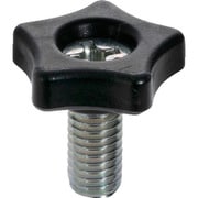 TRUSCO ツールノブΦ11 M3X8(10個入)黒 TT1M3X8-BK