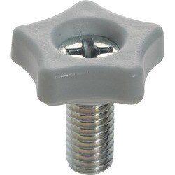 TRUSCO ツールノブΦ11 M3X8（10個入）白 TT1M3X8-W