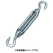 TTB16-9H [TRUSCO SUS316枠式ターンバックル フック＆フックタイプ ねじ径W3/8]