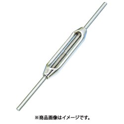TRUSCO ステン枠式ターンバックル両端ストレート規格W-3/16 TTB-5SS