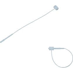 TTF-80-NR [TRUSCO タグ付け用ループ80mm ナチュラル 100本入]