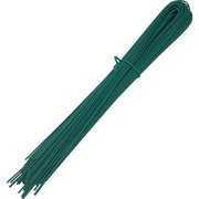 TUAW-450-GN [TRUSCO 錆びに強いU字被覆結束線 緑色 450mm 約210g]