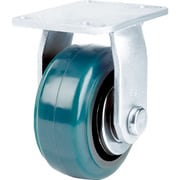 TUSH100R-KPL [TRUSCO 超重高荷重用キャスター 固定 100MM 耐湿ウレタン車輪1000kgF]