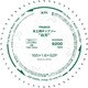 TWB-19052 [TRUSCO 木工用チップソー ”白刃” Φ190 刃厚1.6 内径20 刃数52P]