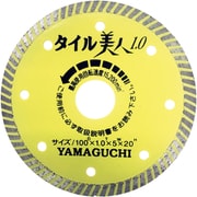 TY-4B-1 [ヤマグチ タイル美人4インチΦ100X1]