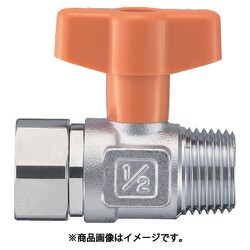 SANEI ナット付ボールバルブ V66B-13