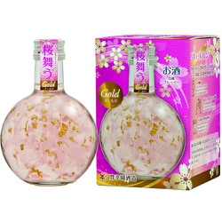 【限定】桜舞う gold 箱入 9度 300ml