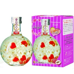 【限定】幸せのハート エンジェル 箱入 9度 296ml