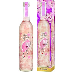 【限定】桜舞う 箱入 9度 498ml