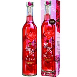 【限定】薔薇のほほえみ 箱入 9度 498ml