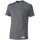 VEC11-UE-L [ミドリ安全 ベルデクセル 男女共用 半袖クールコアTシャツ VEC11上 グレー L]