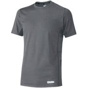 VEC11-UE-LL [ミドリ安全 ベルデクセル 男女共用 半袖クールコアTシャツ VEC11上 グレー LL]