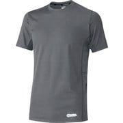 VEC11-UE-M [ミドリ安全 ベルデクセル 男女共用 半袖クールコアTシャツ VEC11上 グレー M]