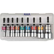 WSA209PS [ベッセル 剛鍛首振ショートソケットセット9本組 No.WSA209PS（アソート 9本）]