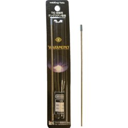 WT-CE32A [ライト WAZAMONO TIG 電極棒 セリア 2％ 1本入り]