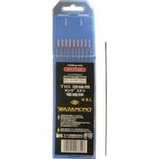 WT-TT16B [ライト WAZAMONO TIG 電極棒 トリア 2％ 10本入り]
