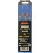 WT-TT20B [ライト WAZAMONO TIG 電極棒 トリア 2％ 10本入り]