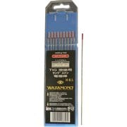 WT-TT24B [ライト WAZAMONO TIG 電極棒 トリア 2％ 10本入り]