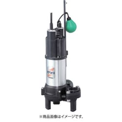 WUO4-506-0.4SL [川本 排水用樹脂製水中ポンプ（汚物用）]