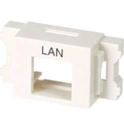 VOL-BZL-WH6/6AL [コーニング Cat6A JISプレート用アダプタ]