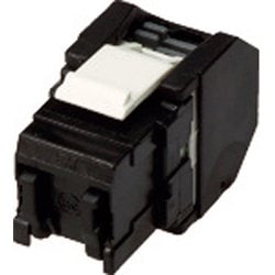 VOL-OCK5E-U-BK [コーニング RJ45モジュラージャック ツールレスタイプ Cat5e 黒]