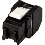 VOL-OCK5E-U-BK [コーニング RJ45モジュラージャック ツールレスタイプ Cat5e 黒]