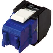 VOL-OCK5E-U-BL [コーニング RJ45モジュラージャック ツールレスタイプ Cat5e 青]